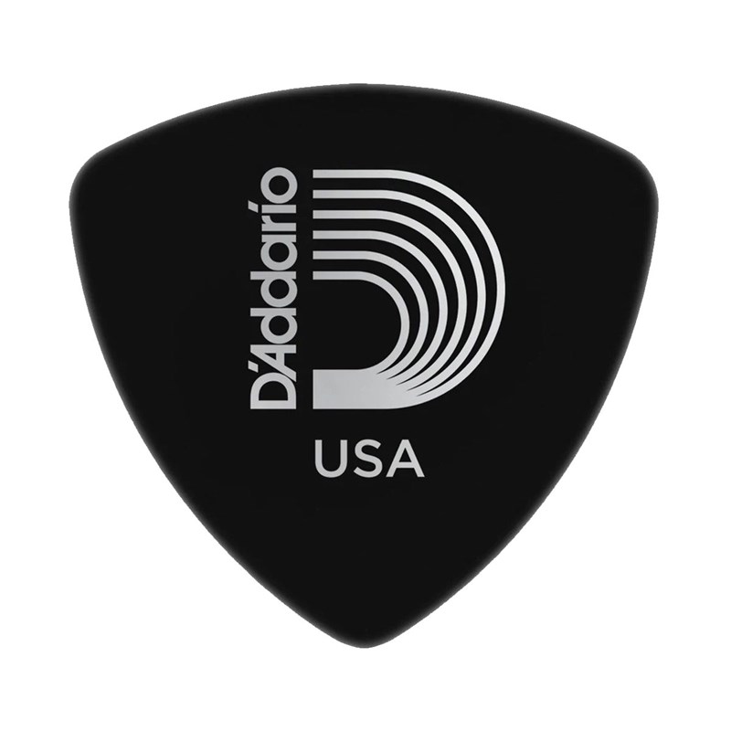 D'Addario Planet Waves 2CBK6 Celluloid Guitar Pick Black